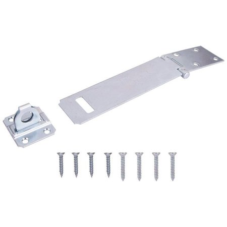 PROSOURCE Hasp Safety Zn Stl 6X1-3/4In LR-129-BC3L-PS
